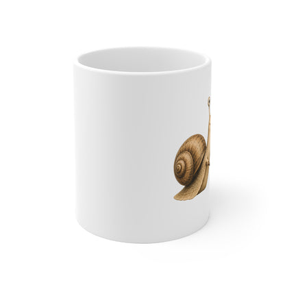 Slow Blooms Ceramic Mug