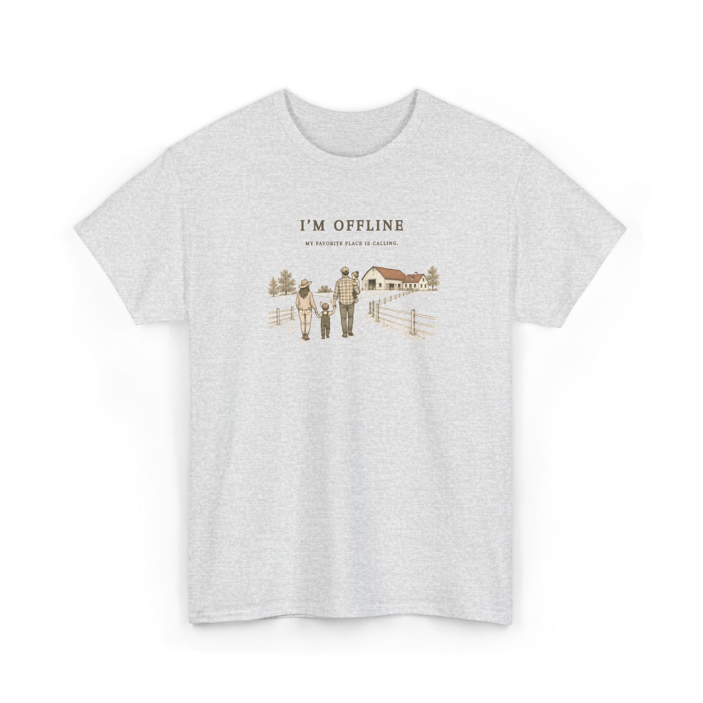 I'm Offline Unisex T-Shirt