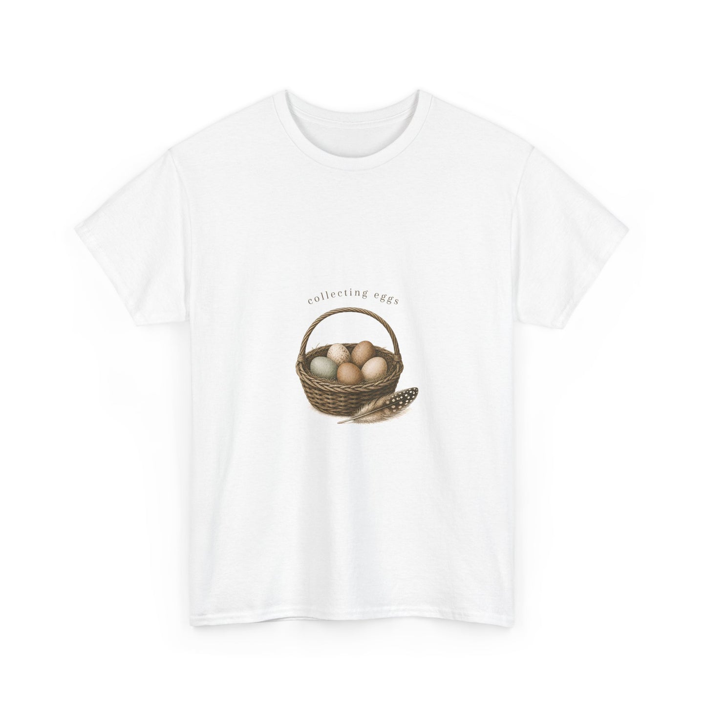 Collecting Eggs Unisex T-Shirt