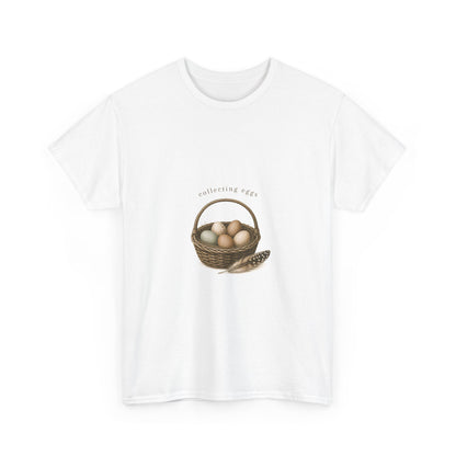 Collecting Eggs Unisex T-Shirt