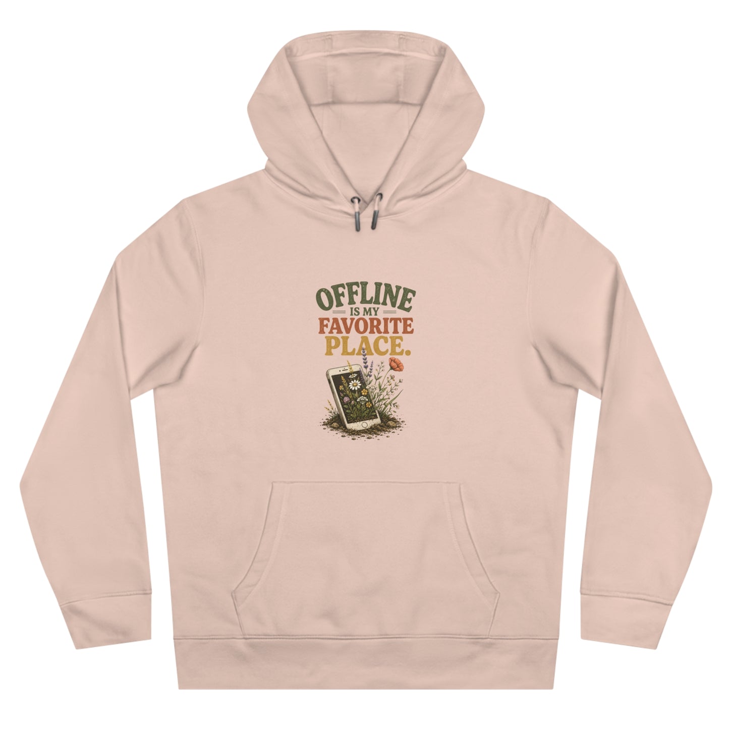 Offline Place Unisex Hoodie