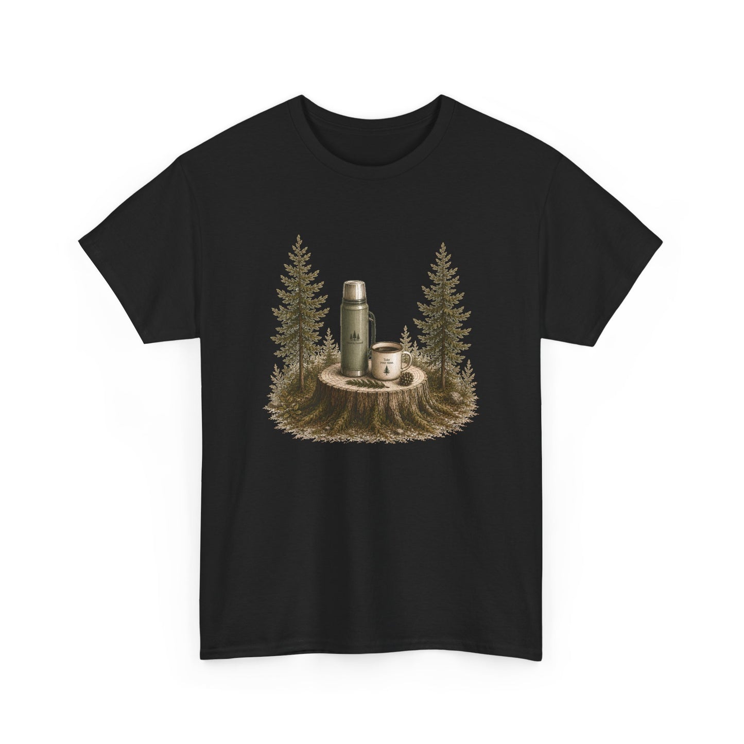 Forest Flask Unisex T-Shirt