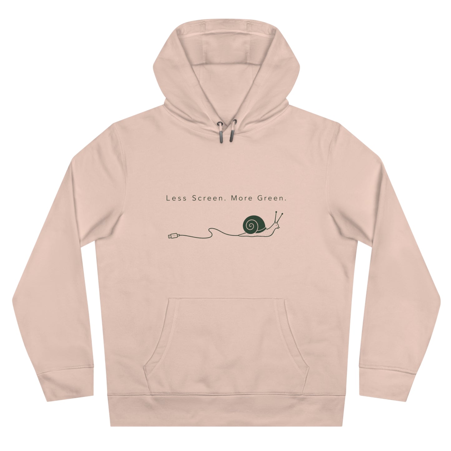 Less Screen Unisex Hoodie