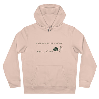 Less Screen Unisex Hoodie