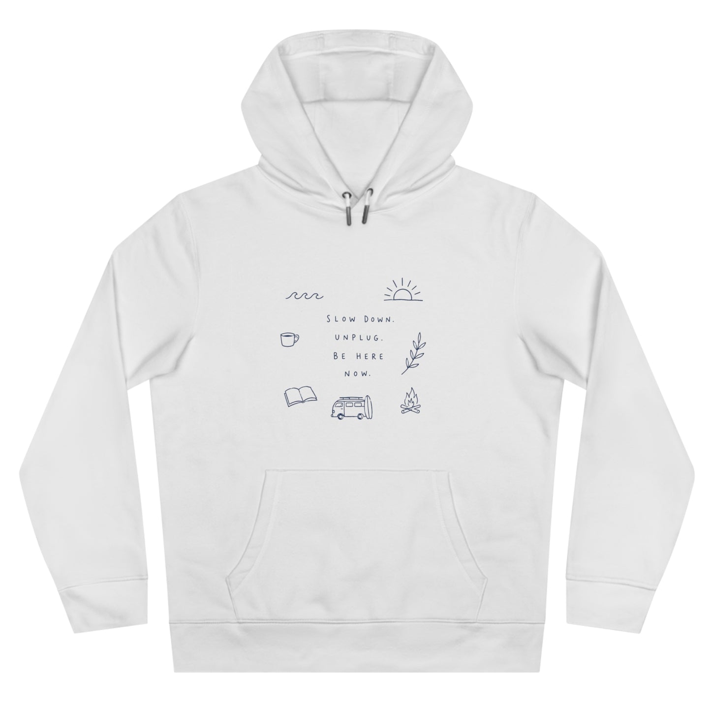 Here Now Unisex Hoodie