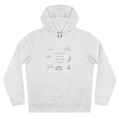 Here Now Unisex Hoodie
