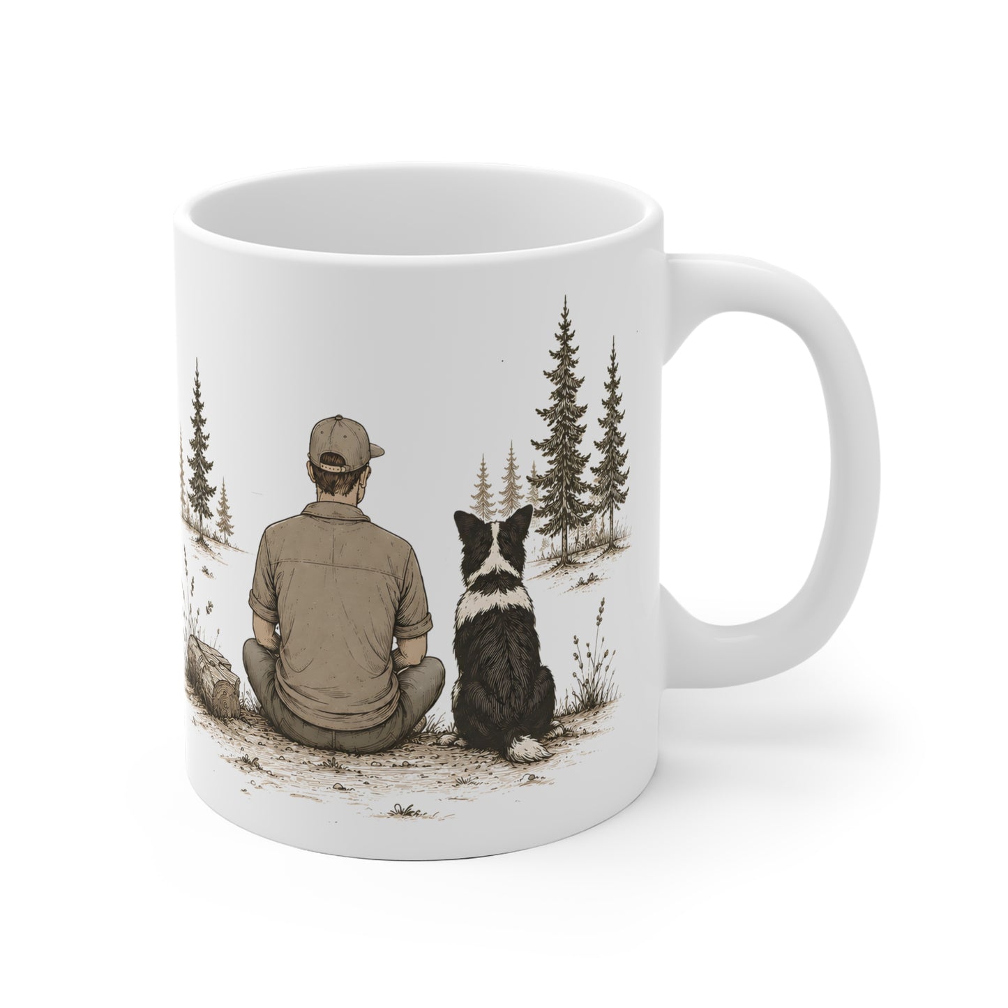 Forest Folk Ceramic Mug