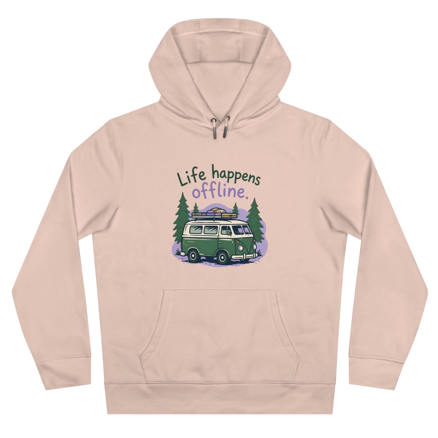 Life Offline Unisex Hoodie