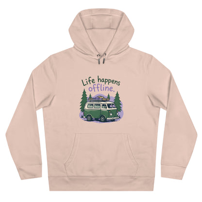 Life Offline Unisex Hoodie