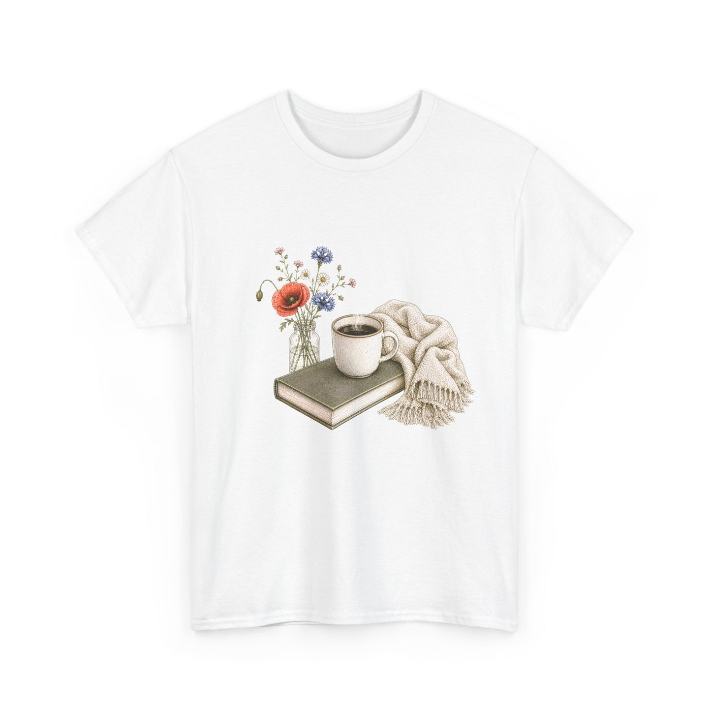 Book & Bloom Unisex T-Shirt