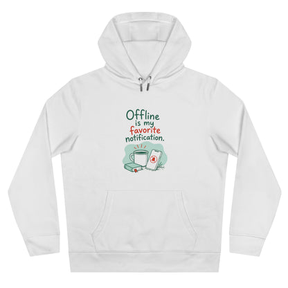 Offline Notification Unisex Hoodie