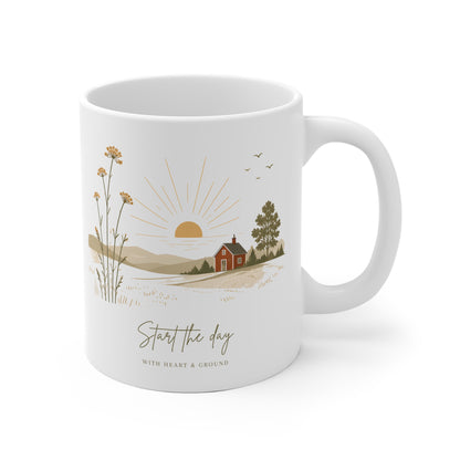 Meadow Cottage Ceramic Mug