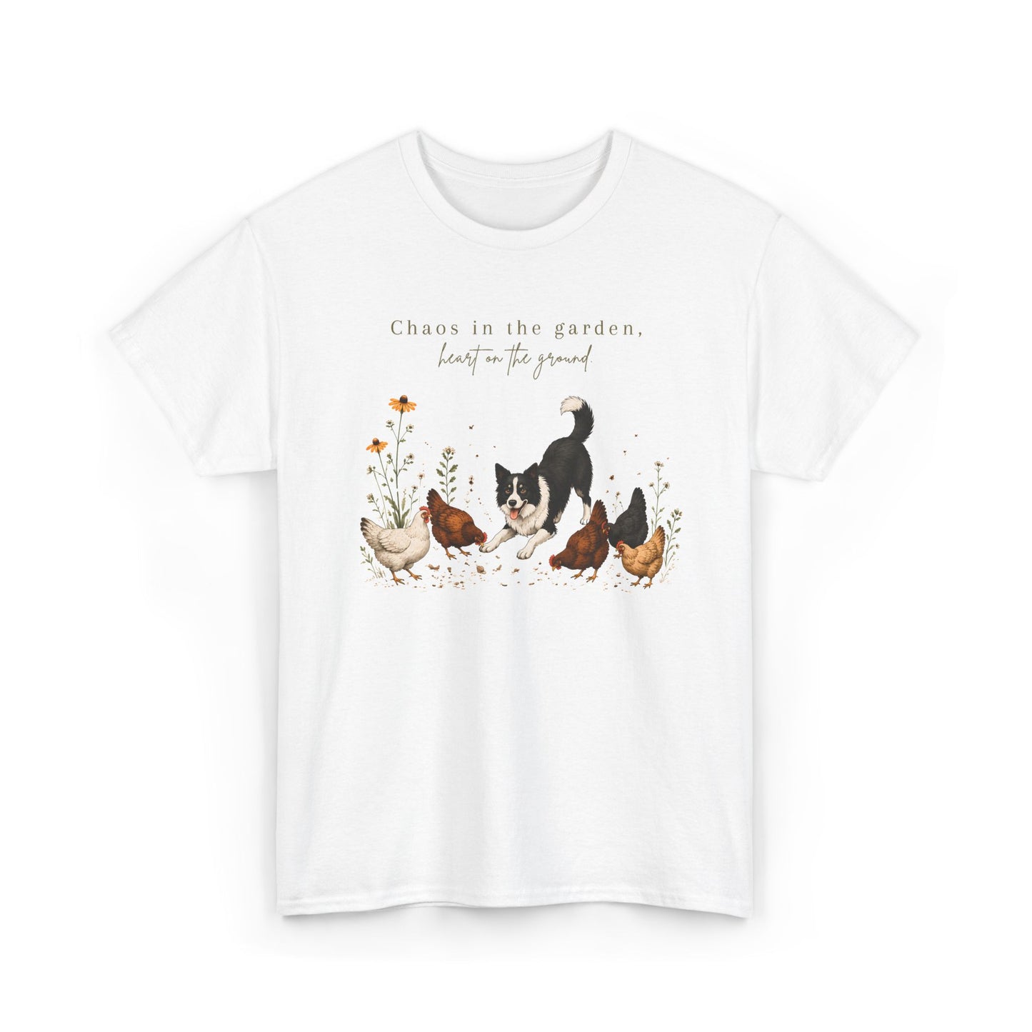 Garden Chaos Unisex T-Shirt