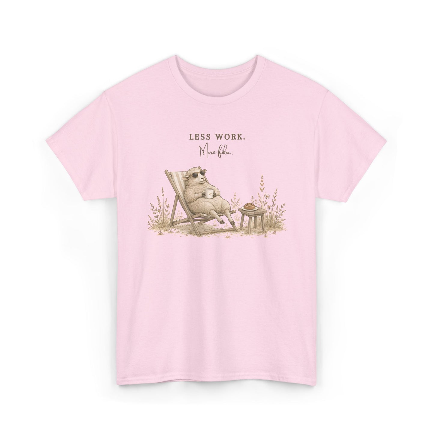 Less Work Unisex T-Shirt