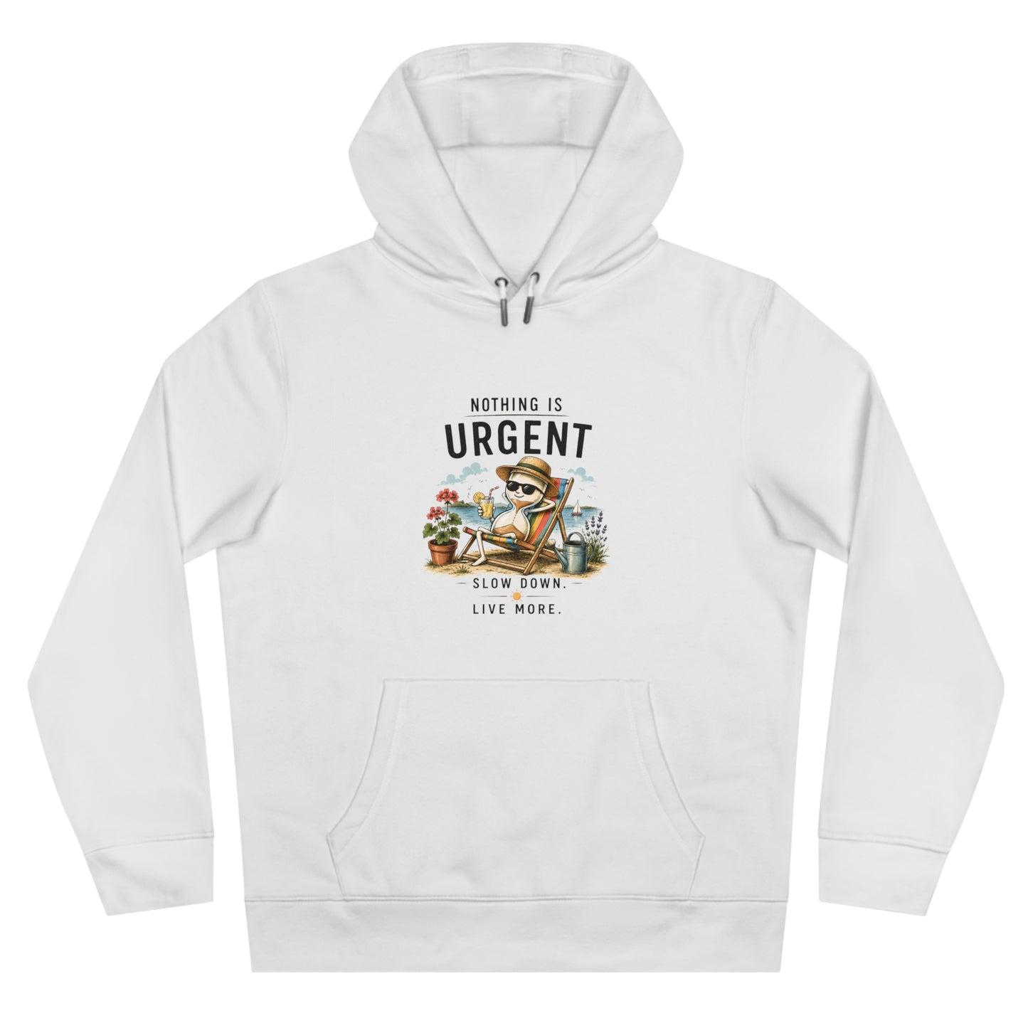 Nothing Urgent Unisex Hoodie