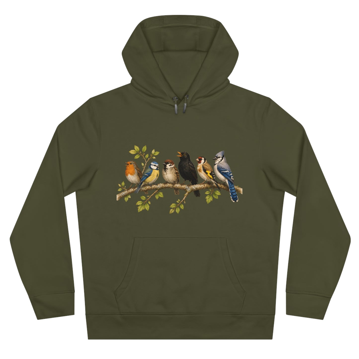 Bird Branch Unisex Hoodie