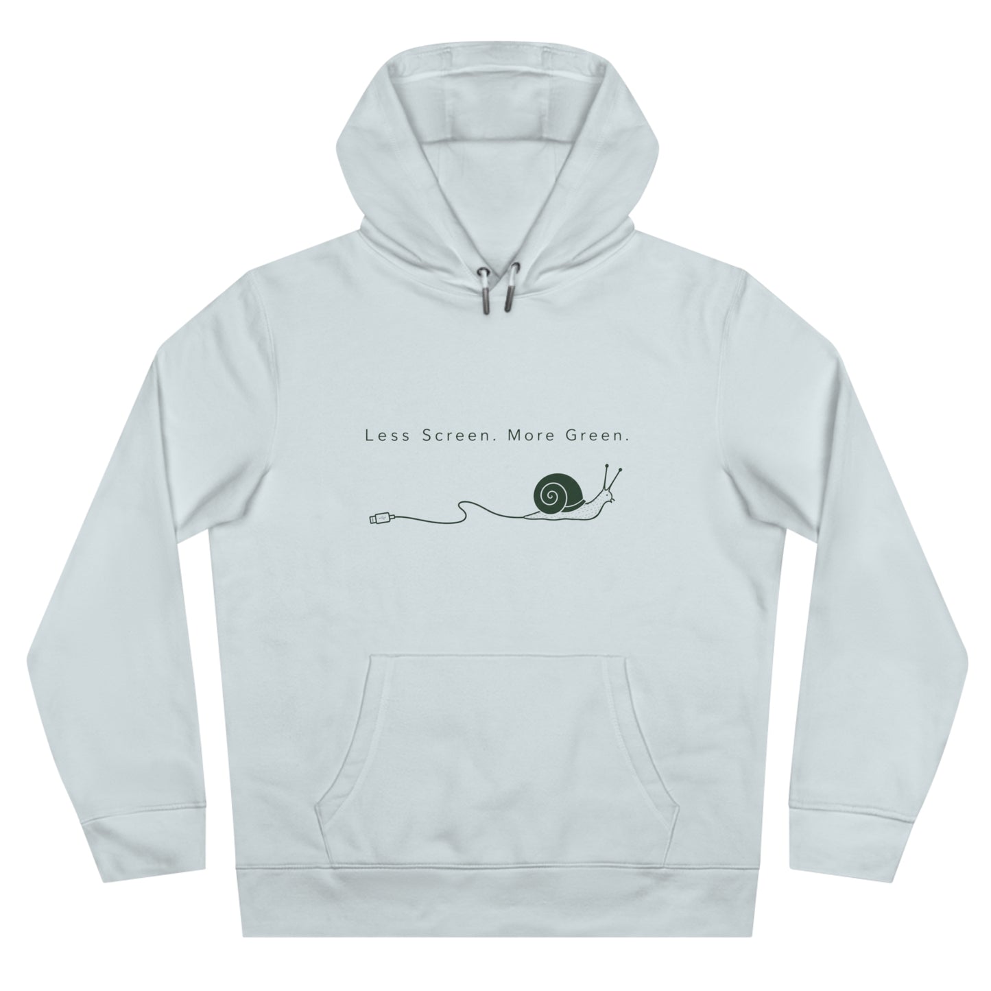 Less Screen Unisex Hoodie