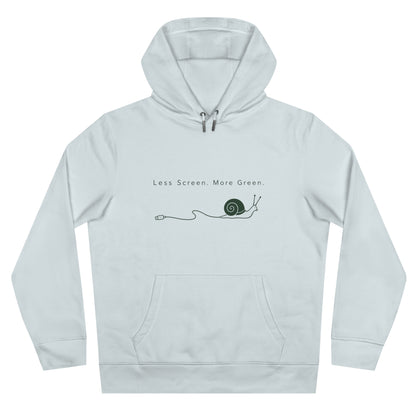 Less Screen Unisex Hoodie