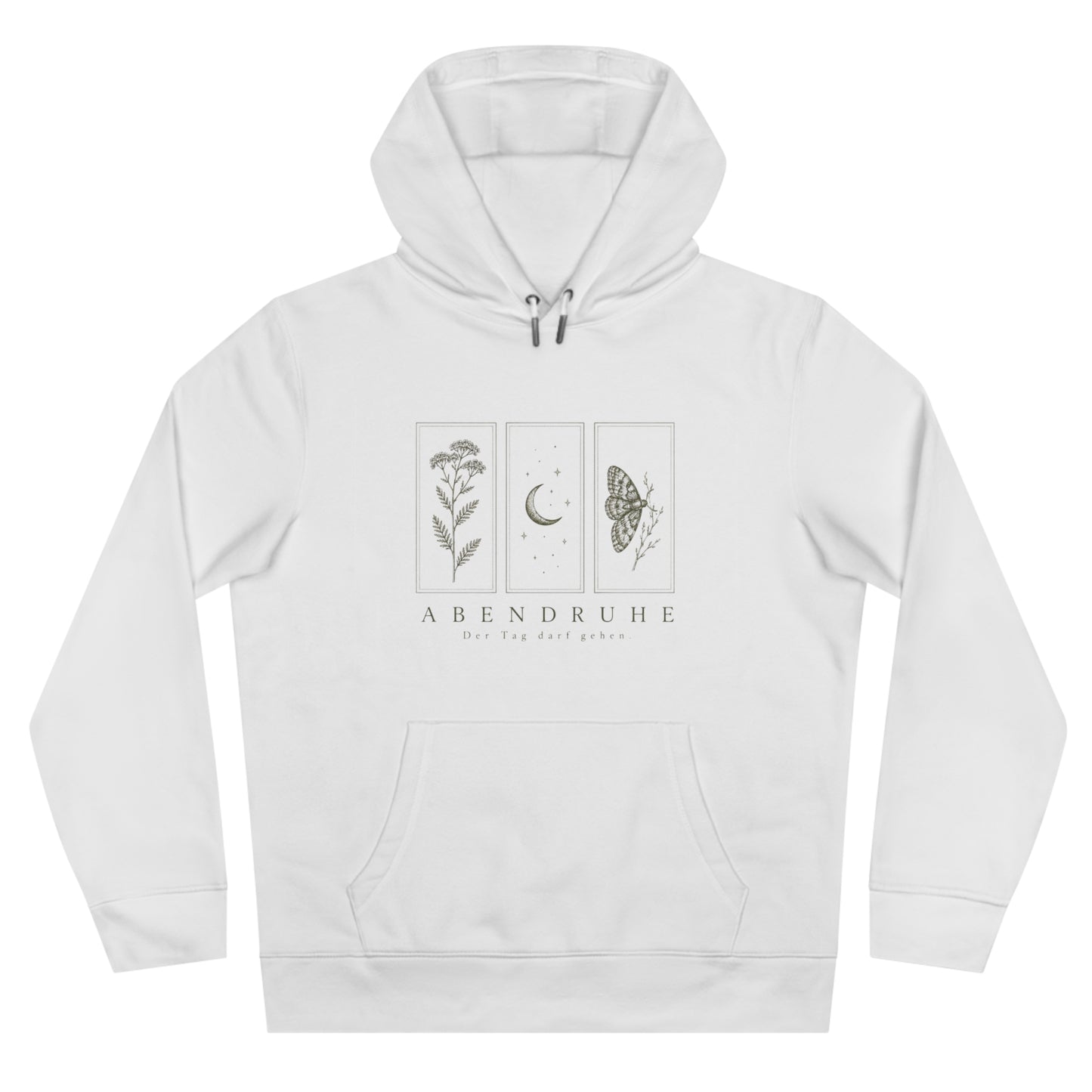 Moon Moth Unisex Hoodie