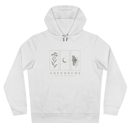Moon Moth Unisex Hoodie
