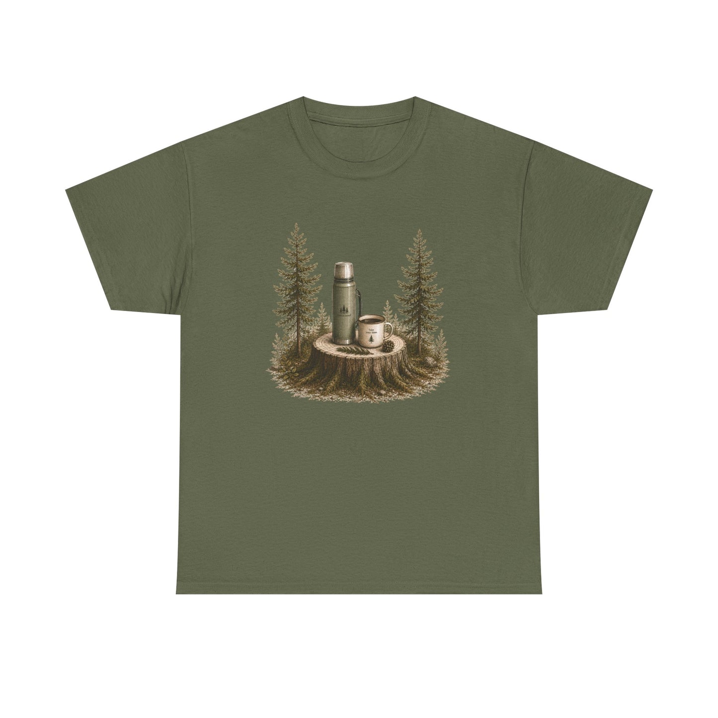 Forest Flask Unisex T-Shirt