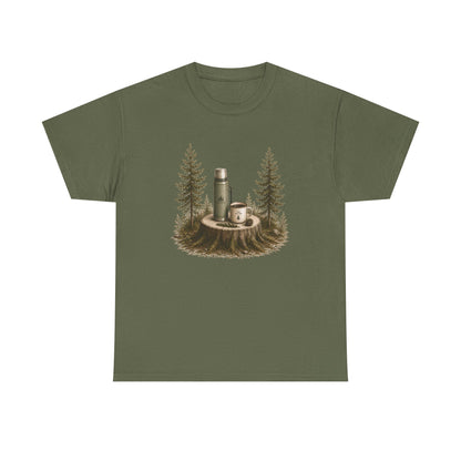 Forest Flask Unisex T-Shirt