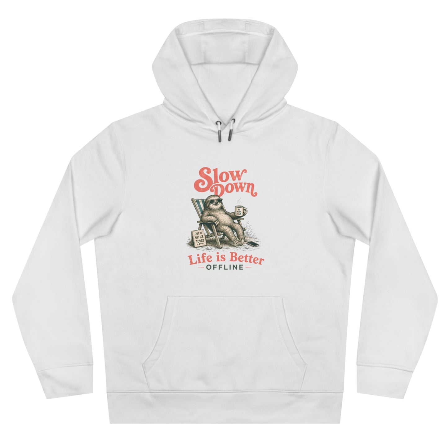 Life Offline Unisex Hoodie