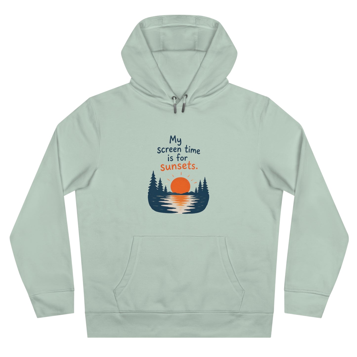 Sunset Screen Unisex Hoodie
