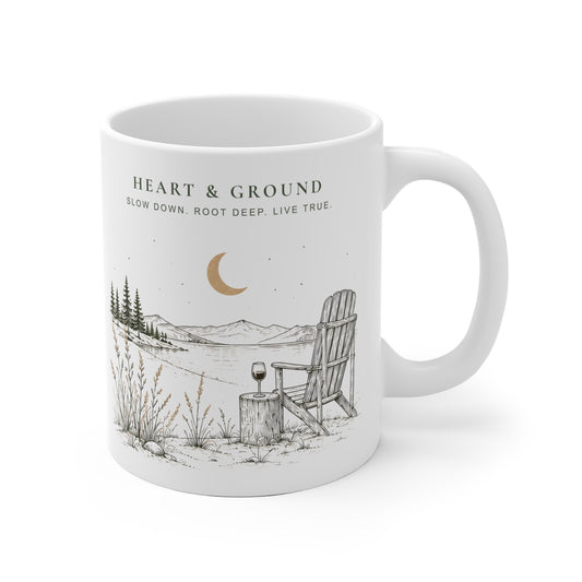 Lake Shore Ceramic Mug