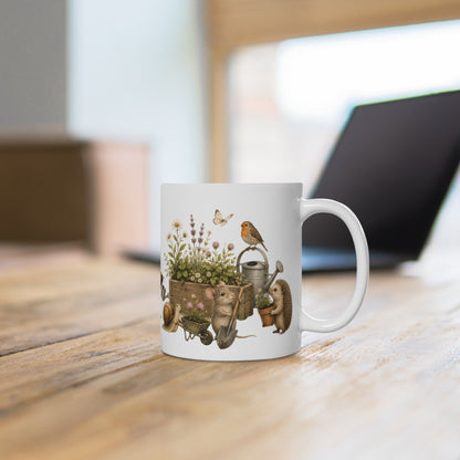 Bloom Keeper Ceramic Mug