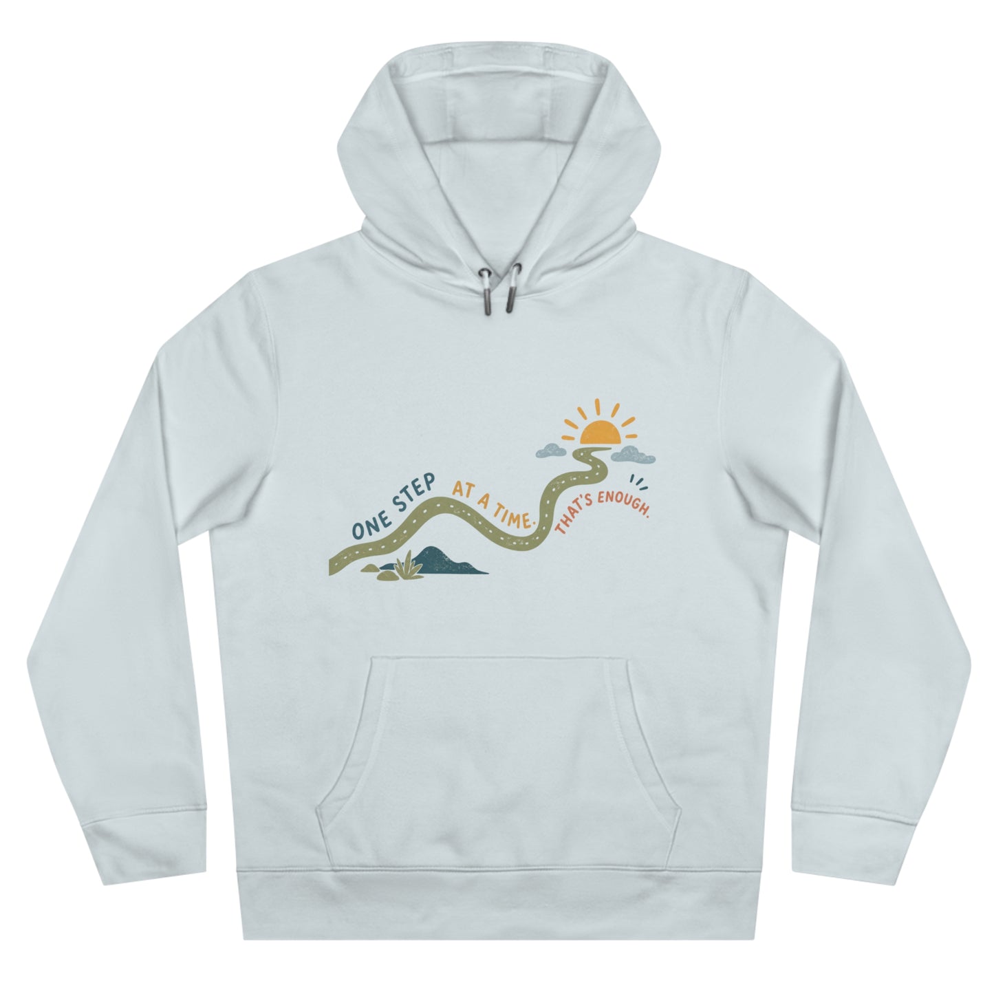 One Step Unisex Hoodie