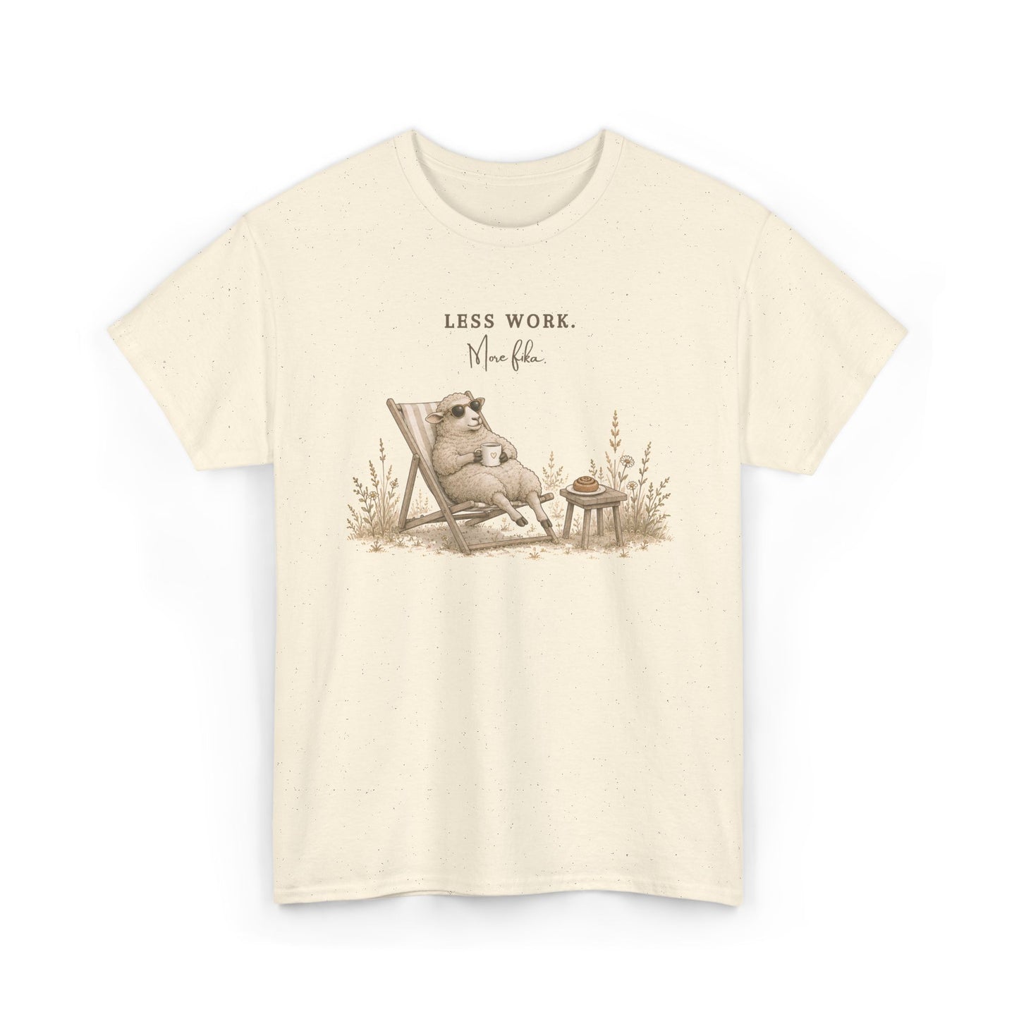 Less Work Unisex T-Shirt