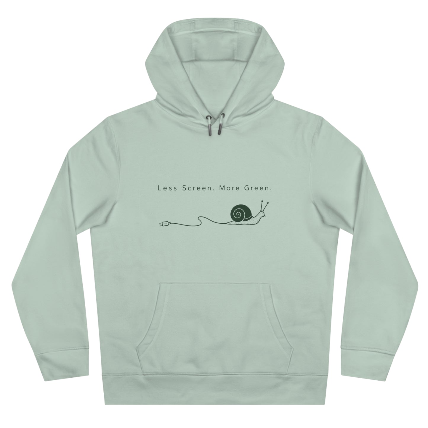 Less Screen Unisex Hoodie