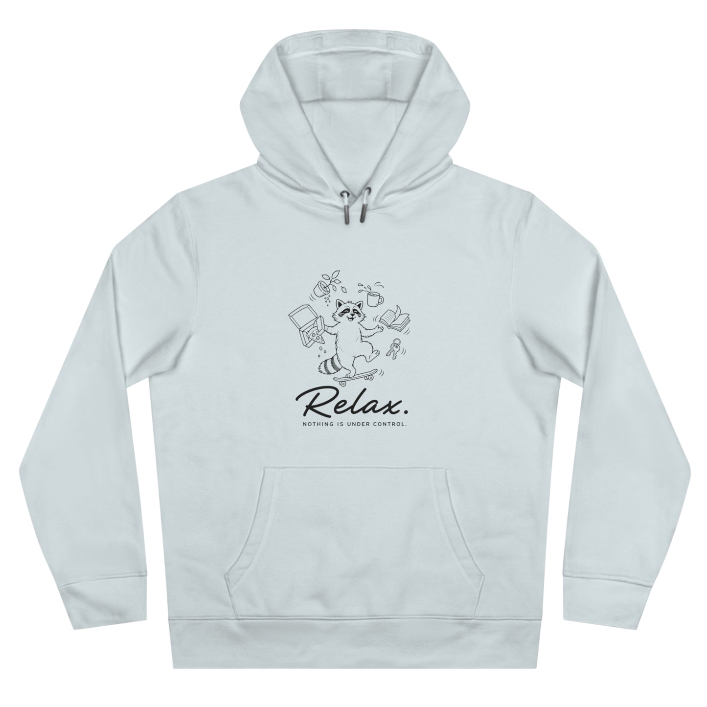 Relax King Unisex Hoodie
