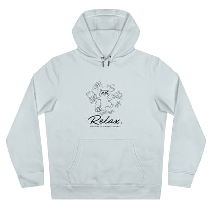 Relax King Unisex Hoodie