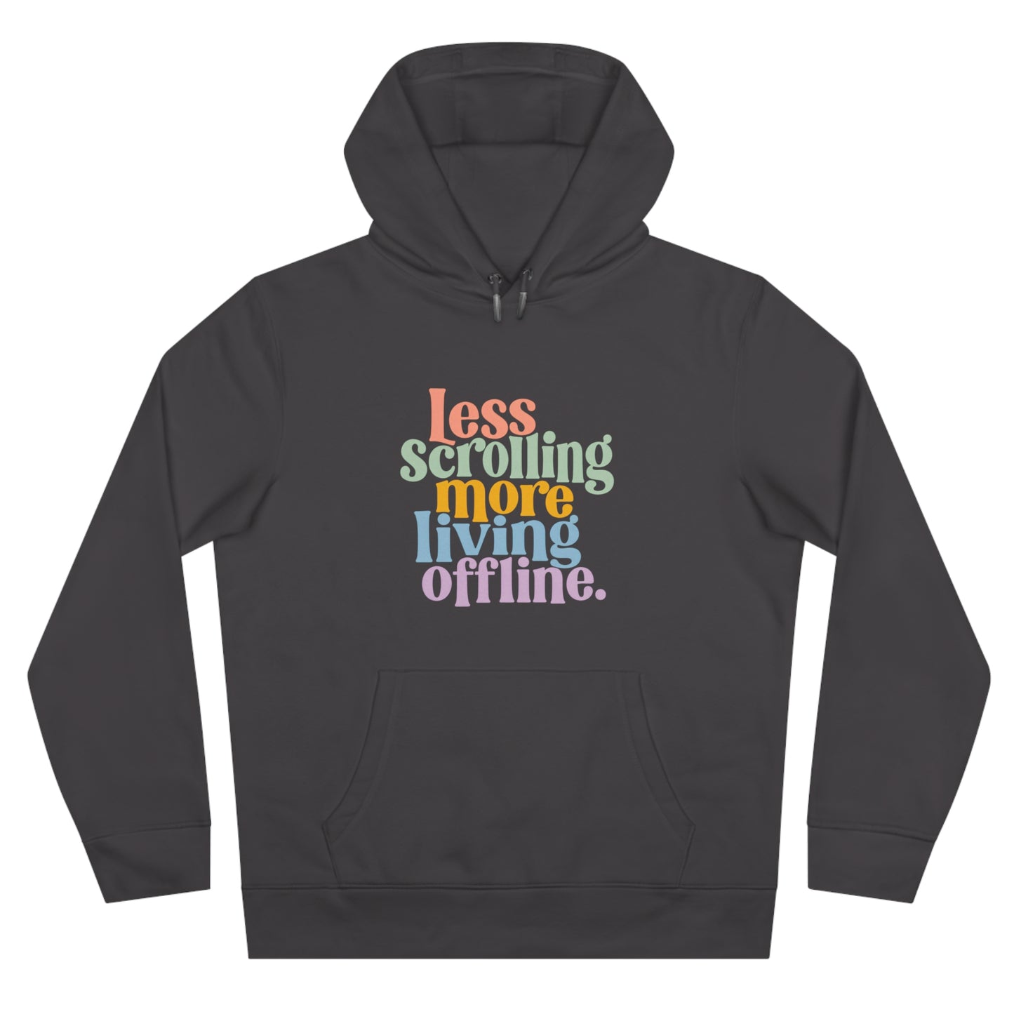 Less Scrolling Unisex Hoodie