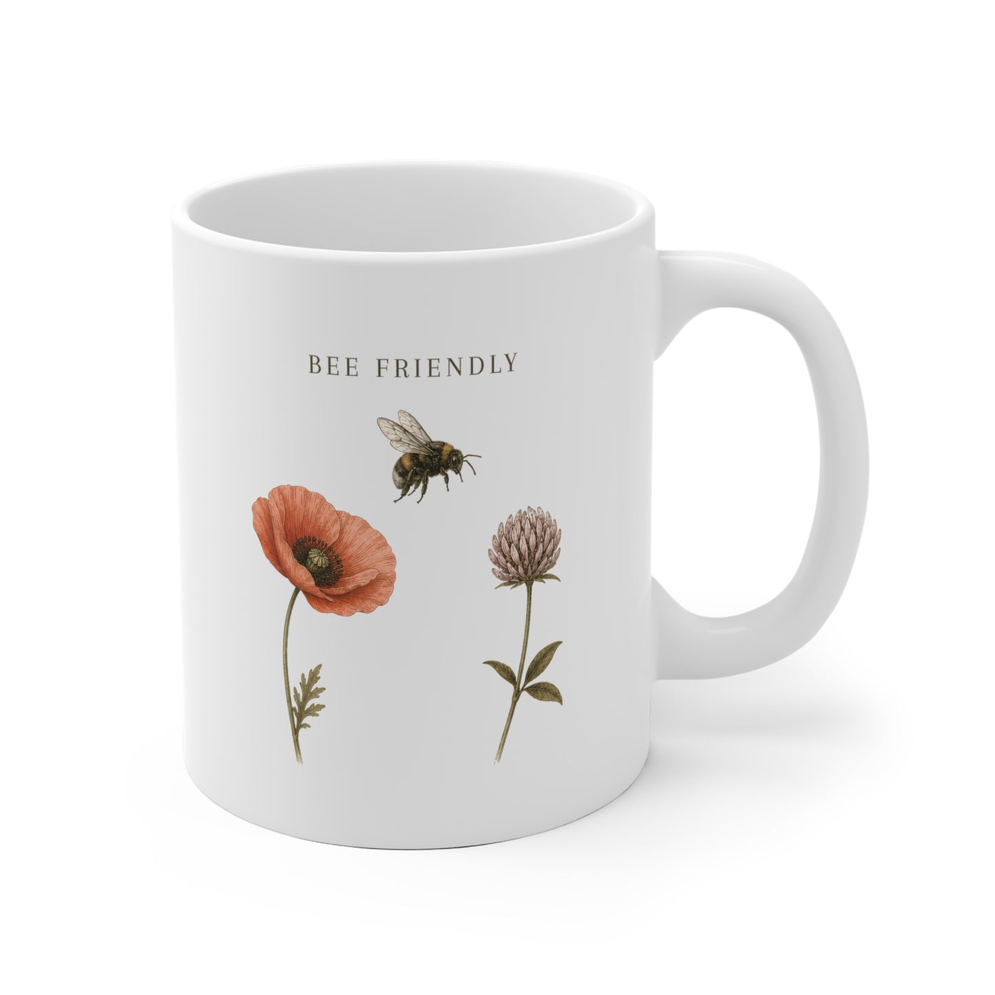 Wild Bloom Ceramic Mug