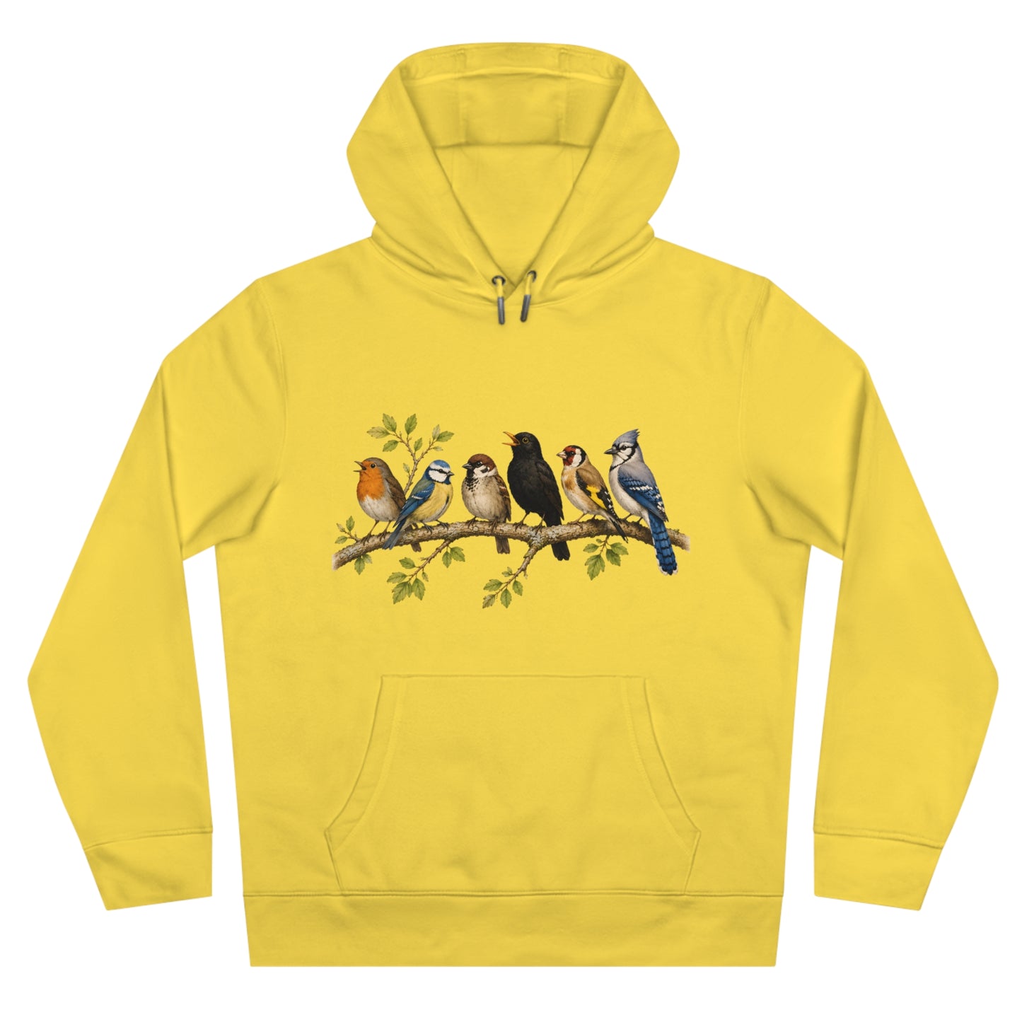 Bird Branch Unisex Hoodie