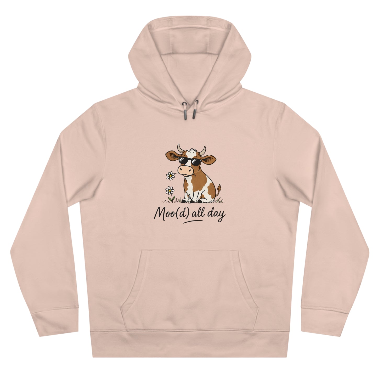Moo Day Unisex Hoodie