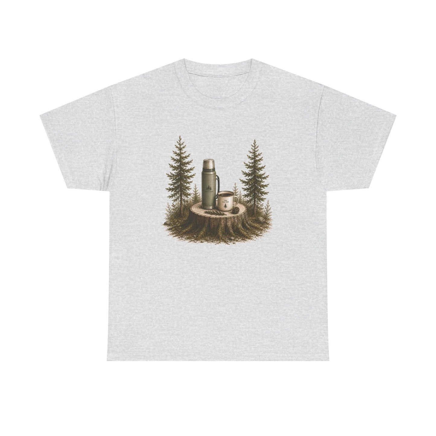 Forest Flask Unisex T-Shirt