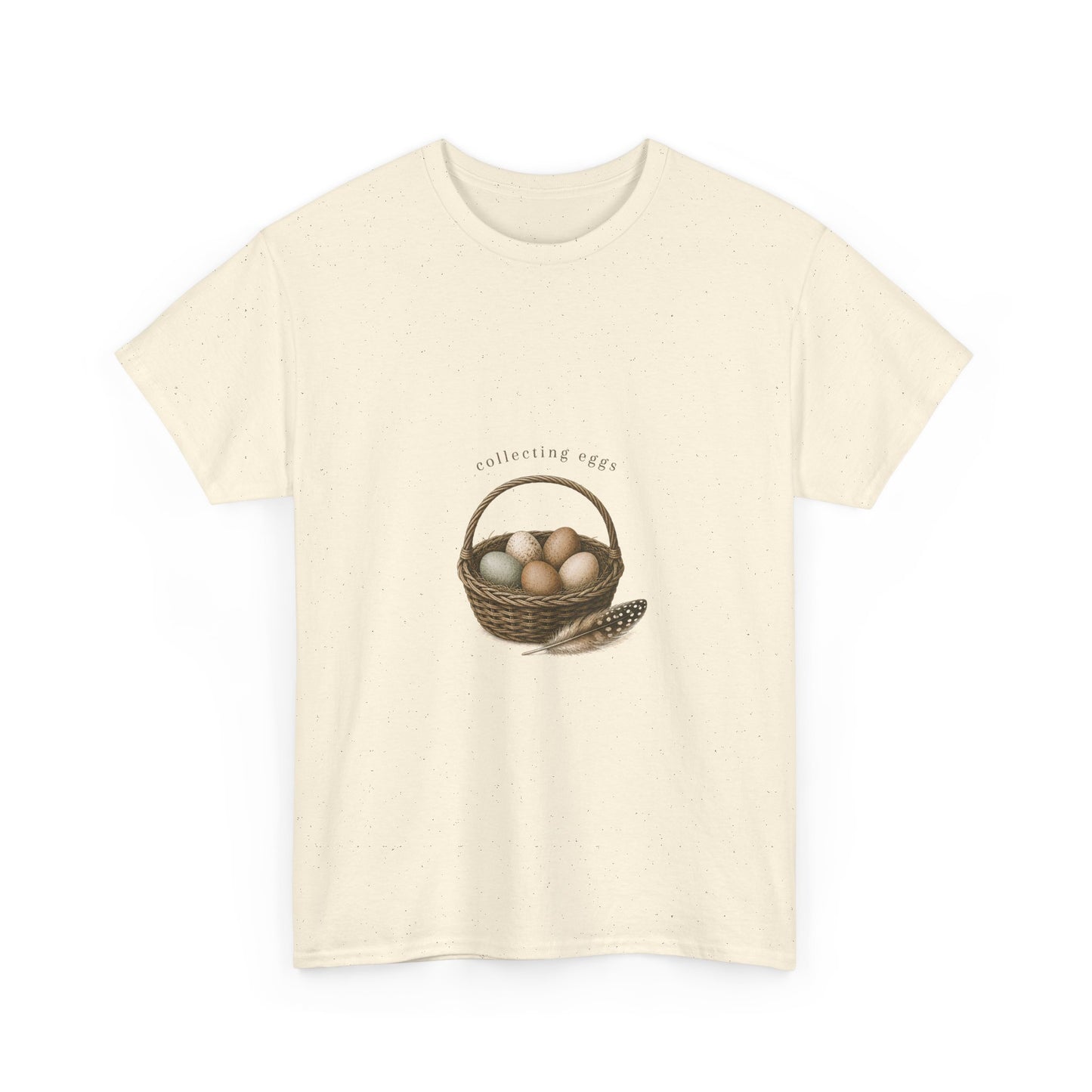 Collecting Eggs Unisex T-Shirt