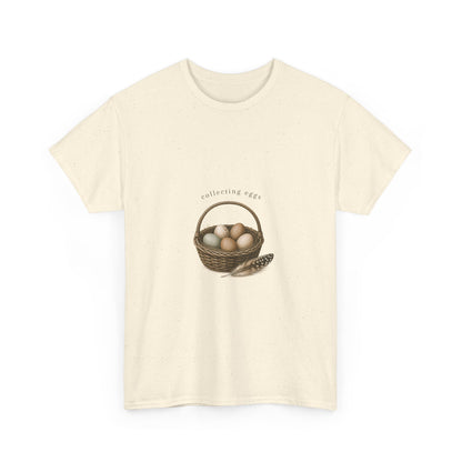 Collecting Eggs Unisex T-Shirt