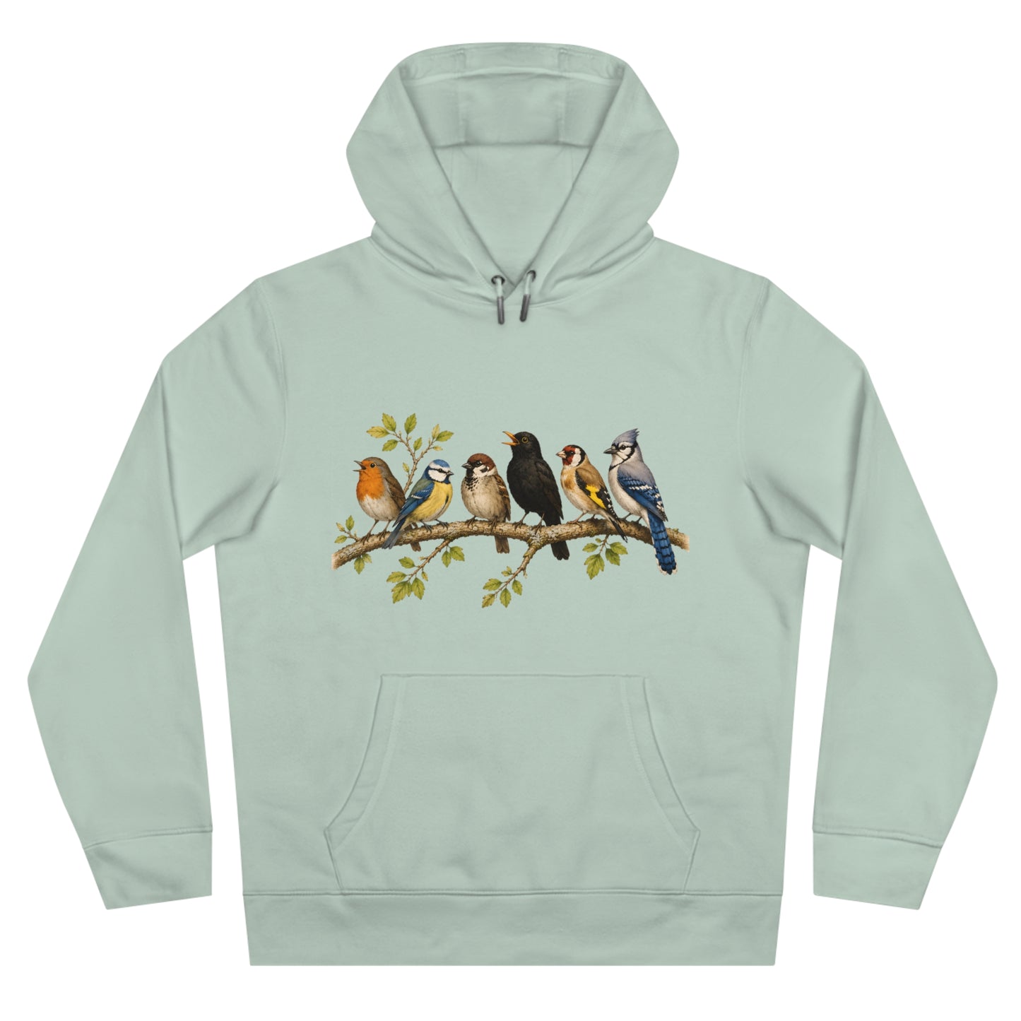 Bird Branch Unisex Hoodie
