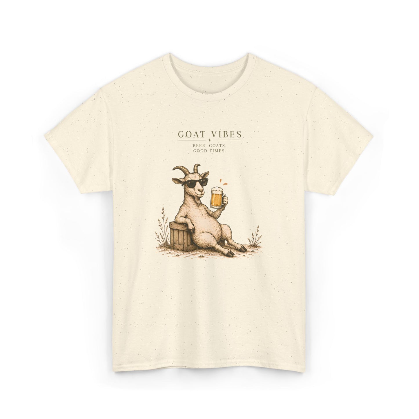 Goat Vibes Unisex T-Shirt