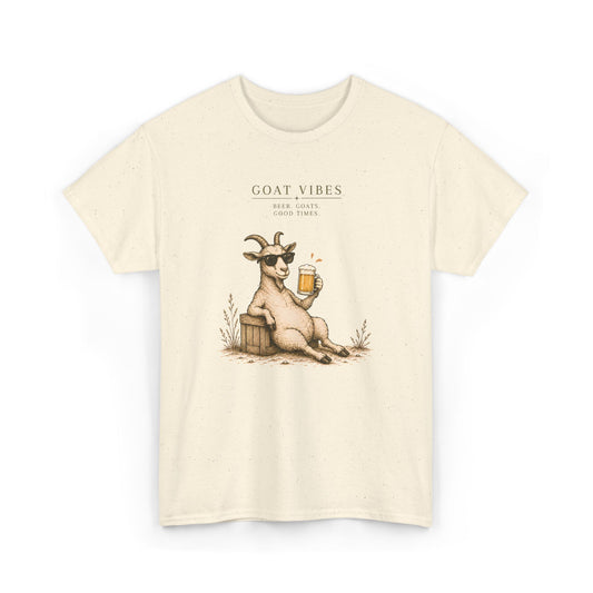Goat Vibes Unisex T-Shirt