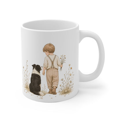 Trail Buddy Ceramic Mug