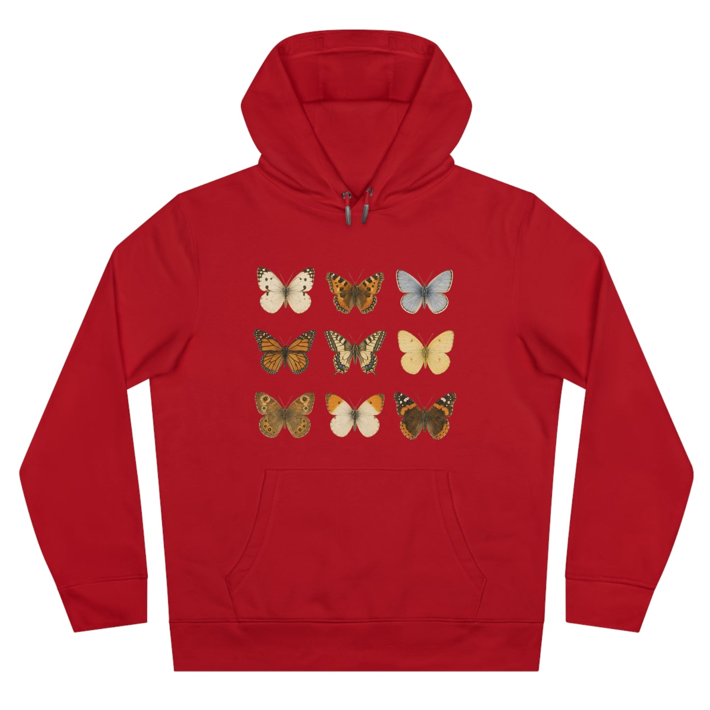 Butterfly Garden Unisex Hoodie