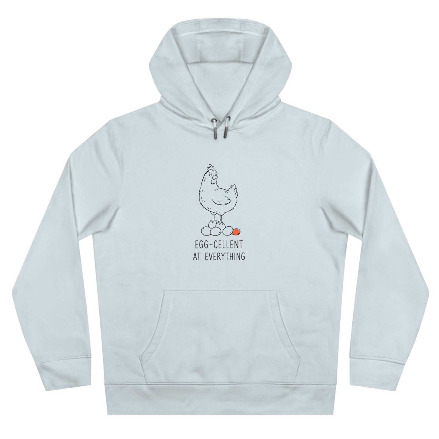 Eggcellent Chicken Unisex Hoodie