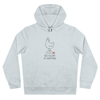 Eggcellent Chicken Unisex Hoodie