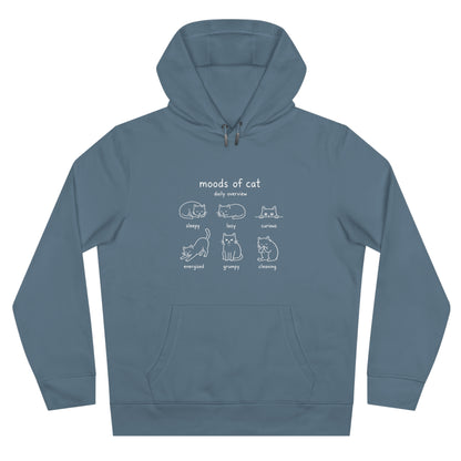 Cat Moods Unisex Hoodie
